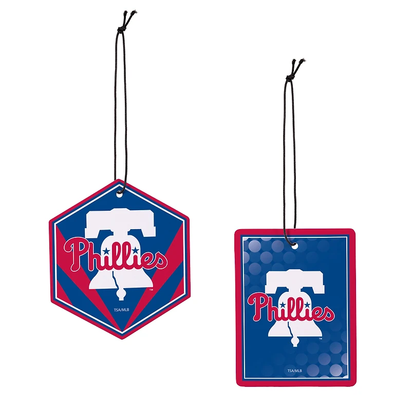 Philadelphia Phillies Hanging Air Fresheners, Set of 4
