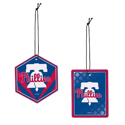 Philadelphia Phillies Hanging Air Fresheners, Set of 4