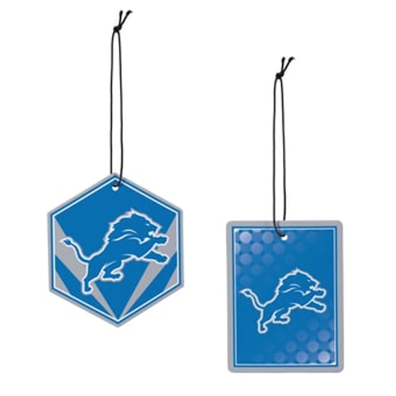 Detroit Lions Hanging Air Fresheners, Set of 4