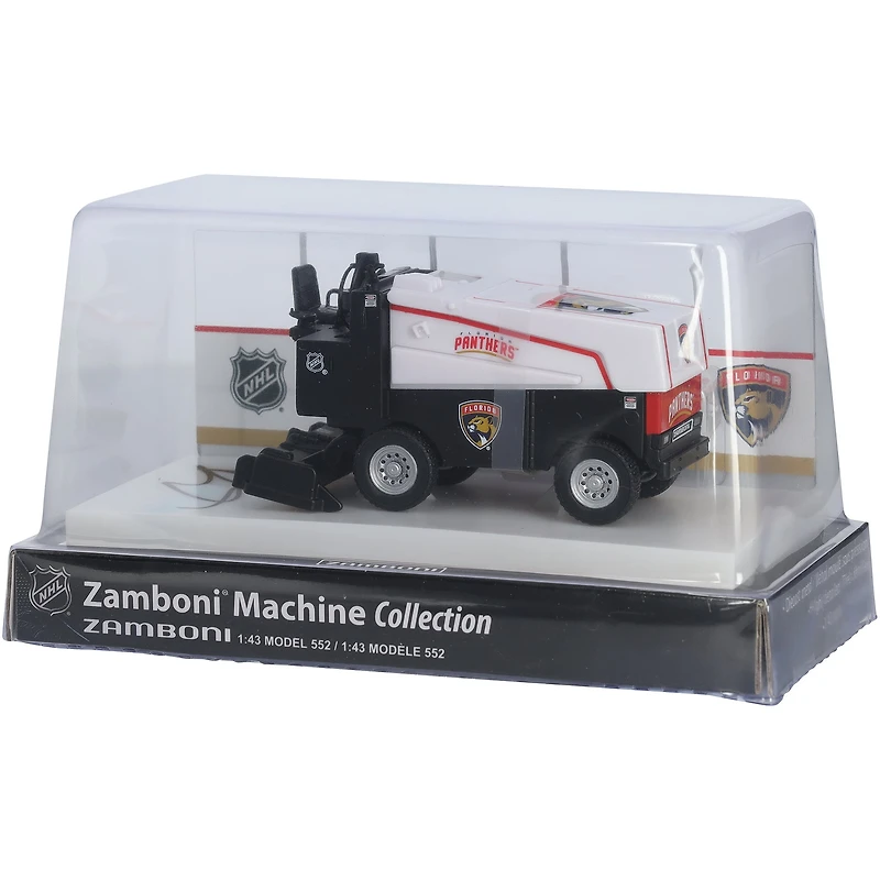 Brady Tkachuk Florida Panthers Autographed 1:43 Scale Die-Cast Zamboni