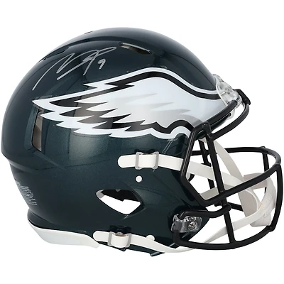 Makai Lemon Philadelphia Eagles Autographed Riddell Speed Authentic Helmet