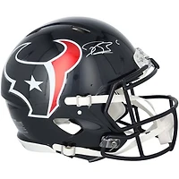 Reed Blankenship Houston Texans Autographed Riddell Speed Authentic Helmet