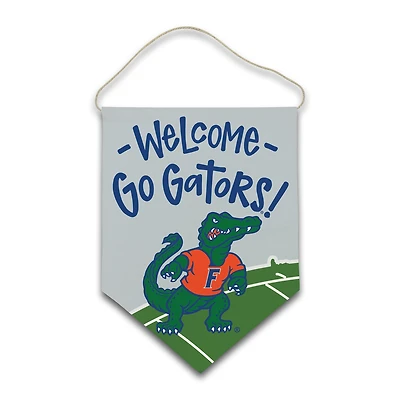 Florida Gators Welcome Canvas Hanger