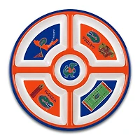 Florida Gators Five-Section Melamine Platter