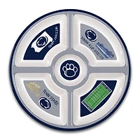 Penn State Nittany Lions Five-Section Melamine Platter