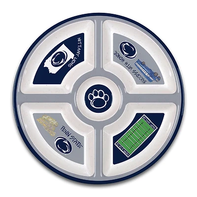 Penn State Nittany Lions Five-Section Melamine Platter