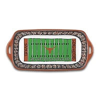 Texas Longhorns Melamine Stadium Platter