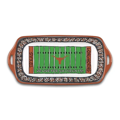 Texas Longhorns Melamine Stadium Platter