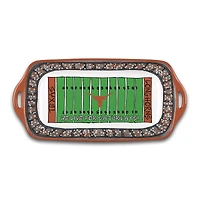 Texas Longhorns Melamine Stadium Platter
