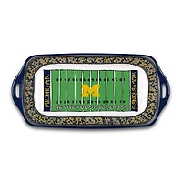 Michigan Wolverines Melamine Stadium Platter