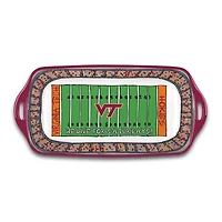 Virginia Tech Hokies Melamine Stadium Platter