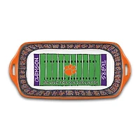 Clemson Tigers Melamine Stadium Platter