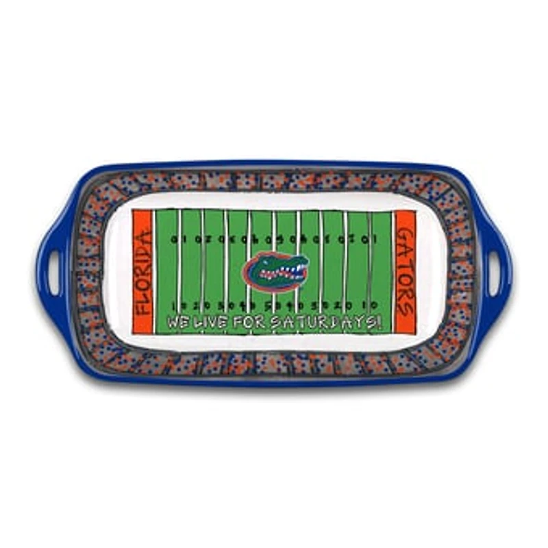 Florida Gators Melamine Stadium Platter