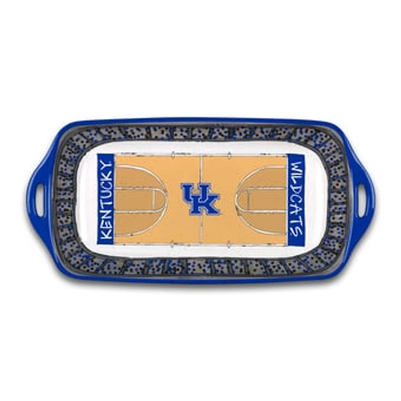 Kentucky Wildcats Melamine Stadium Platter