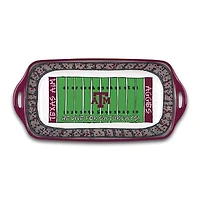 Texas A&M Aggies Melamine Stadium Platter