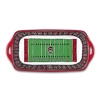 NC State Wolfpack Melamine Stadium Platter