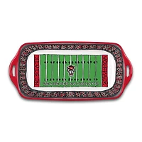 NC State Wolfpack Melamine Stadium Platter