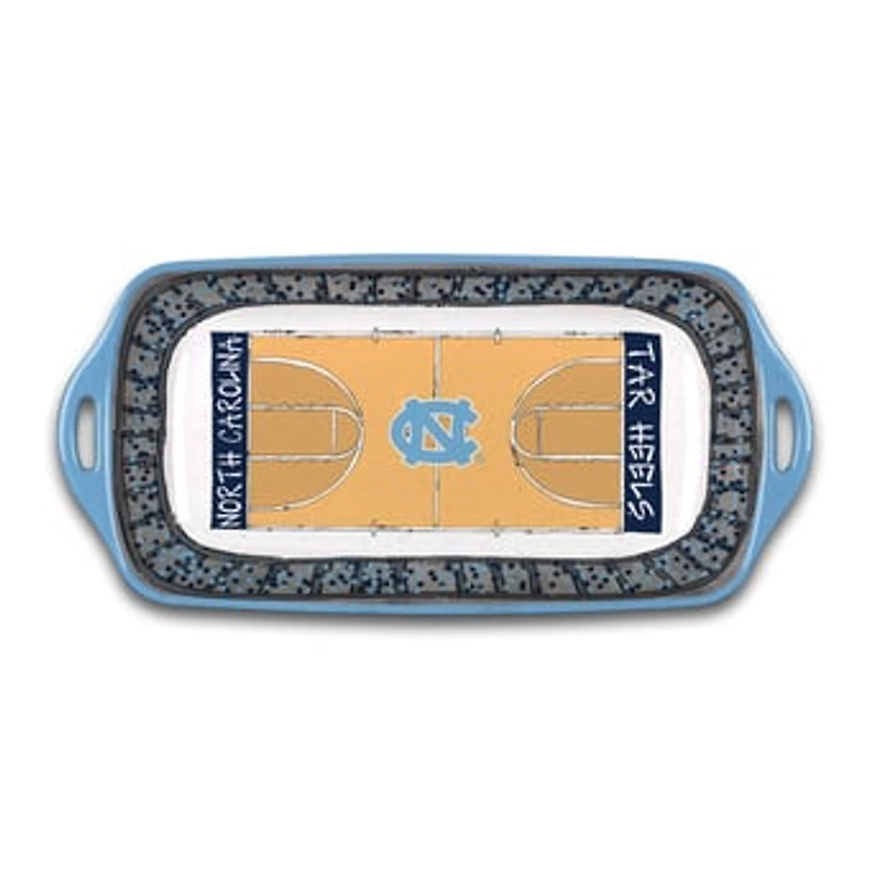 North Carolina Tar Heels Melamine Stadium Platter