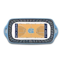 North Carolina Tar Heels Melamine Stadium Platter