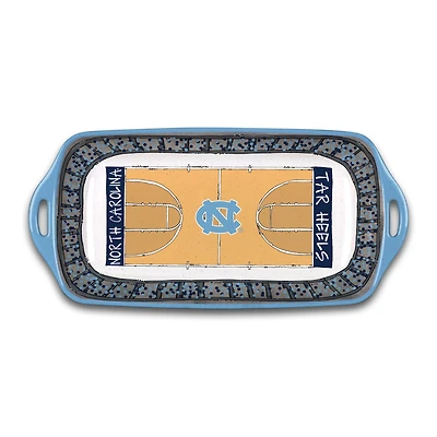 North Carolina Tar Heels Melamine Stadium Platter