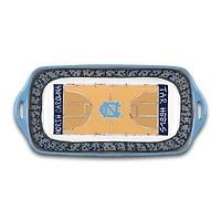 North Carolina Tar Heels Melamine Stadium Platter
