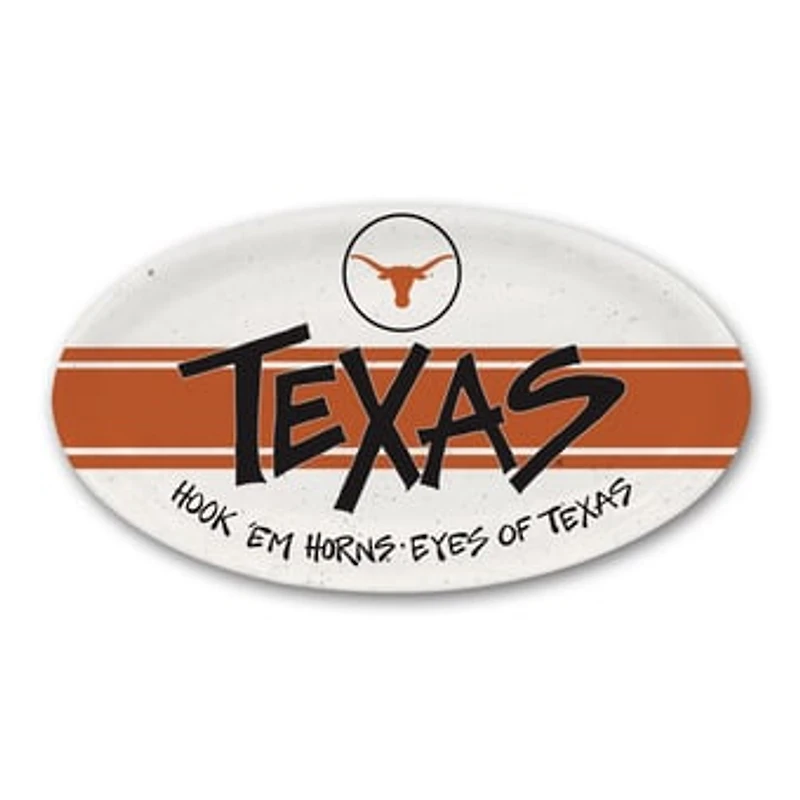 Texas Longhorns Oval Kitchen Platter