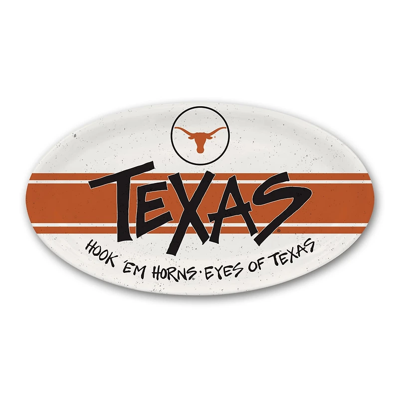 Texas Longhorns Oval Kitchen Platter