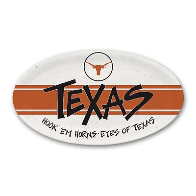 Texas Longhorns Oval Kitchen Platter