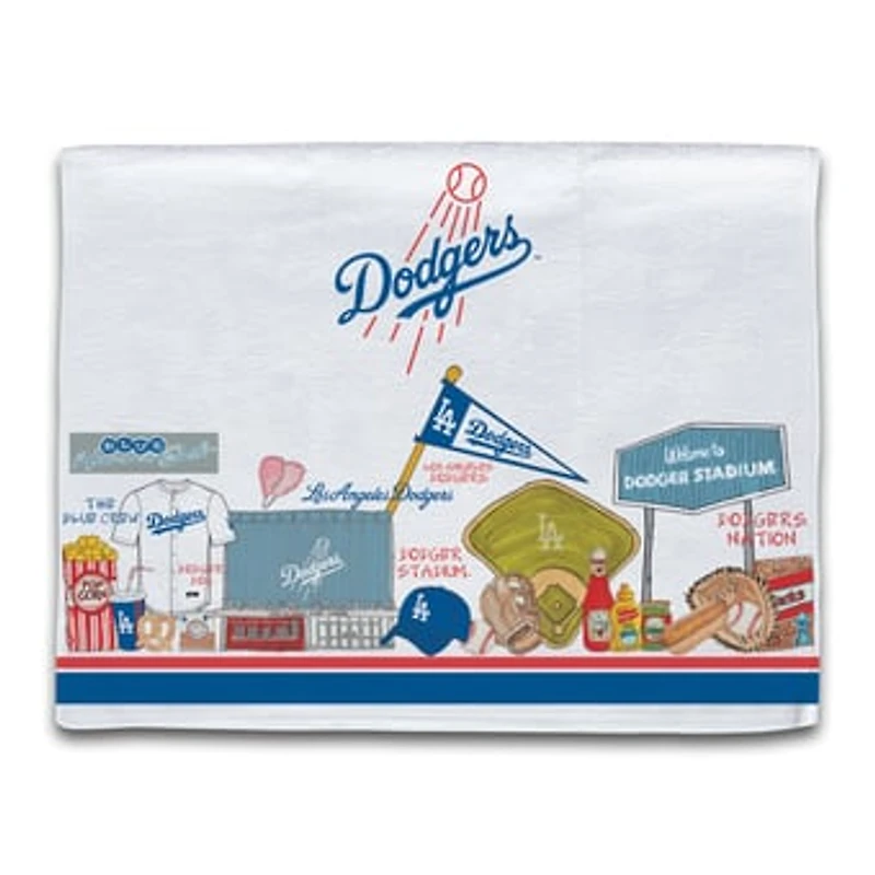 Los Angeles Dodgers Icon Kitchen Towel