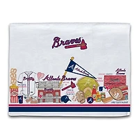 Atlanta Braves Icon Kitchen Towel