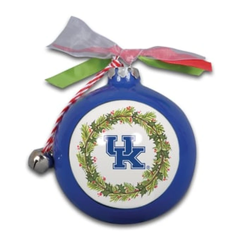 Kentucky Wildcats 'Tis Our Season Ornament