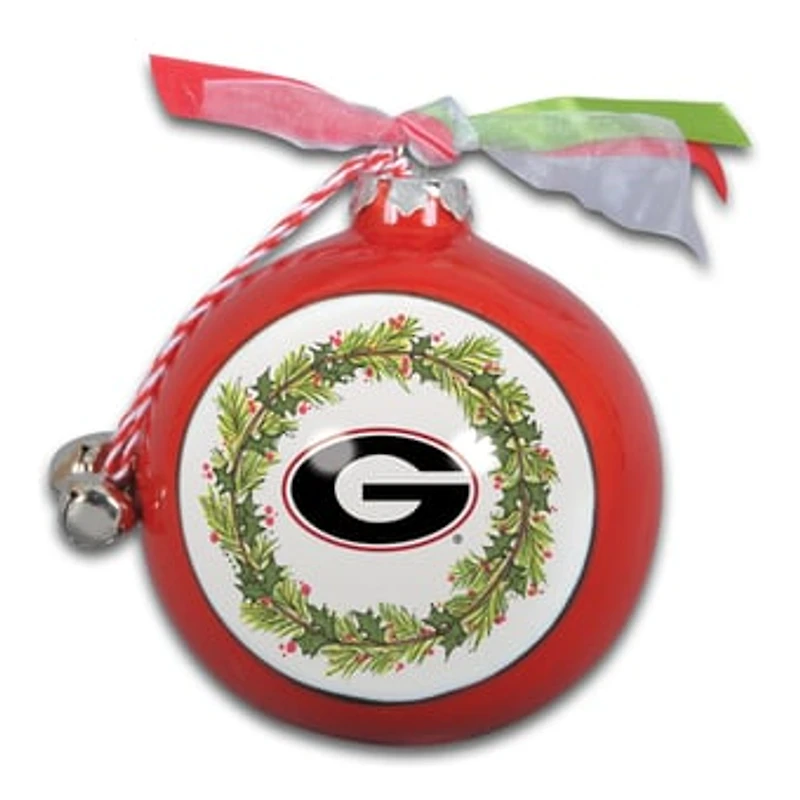 Georgia Bulldogs 'Tis Our Season Ornament