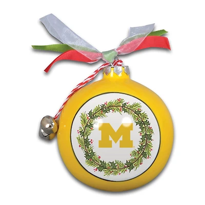 Michigan Wolverines 'Tis Our Season Ornament