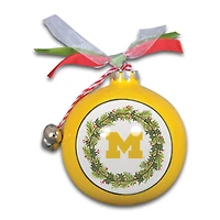 Michigan Wolverines 'Tis Our Season Ornament