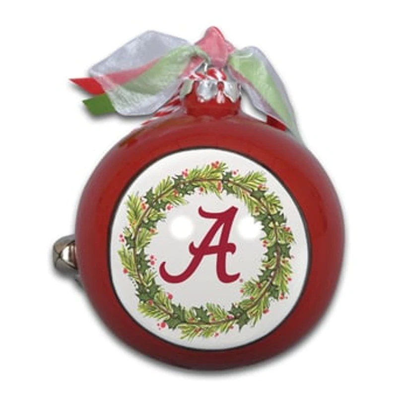 Alabama Crimson Tide 'Tis Our Season Ornament