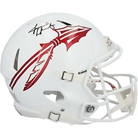 Jameis Winston Florida State Seminoles Autographed Riddell White Speed Authentic Helmet