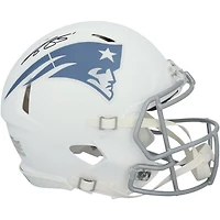 A.J. Brown New England Patriots Autographed Riddell Rivalry Speed Authentic Helmet