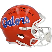 Tim Tebow Florida Gators Autographed Riddell Speed Replica Helmet with "2x BCS Champ" Inscription