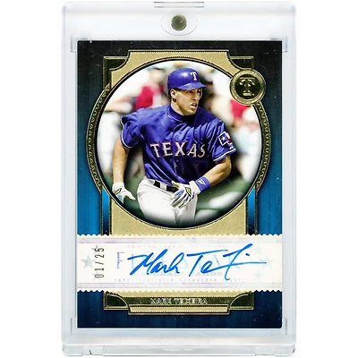 Mark Teixeira Texas Rangers Autographed 2022 Topps Five Star #FSA-MTX #1/25 Card