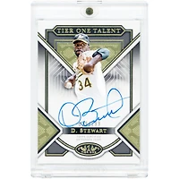 Dave Stewart Athletics Autographed 2023 Topps Tier One Certified Tier One Talent #T1TA-DS #19/299 Card