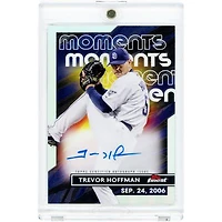 Trevor Hoffman San Diego Padres Autographed 2023 Topps Finest Moments #FMA-TH Card