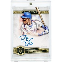 Darryl Strawberry New York Mets Autographed 2021 Topps Five Star #FSA-DSE Card