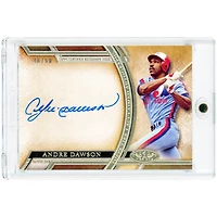 Andre Dawson Montreal Expos Autographed 2015 Topps Tier One Acclaimed #AA-AD #46/50 Card