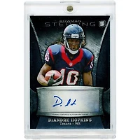 DeAndre Hopkins Houston Texans Autographed 2013 Bowman Sterling #BSA-DH Rookie Card