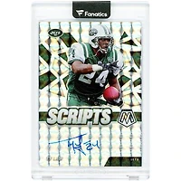 Ty Law New York Jets Autographed 2021 Panini Mosaic Scripts #S-TL Card
