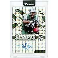 Ty Law New York Jets Autographed 2021 Panini Mosaic Scripts #S-TL Card