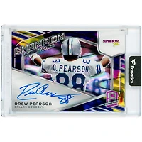 Drew Pearson Dallas Cowboys Autographed 2024 Panini Spectra Championship Signatures #CS-DPN #48/75 Card