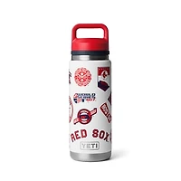YETI Boston Red Sox 26oz. Fandom Rambler Chug Water Bottle