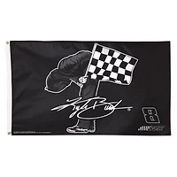 WinCraft Kyle Busch Forever Rowdy 3' x 5' One-Sided Deluxe Flag