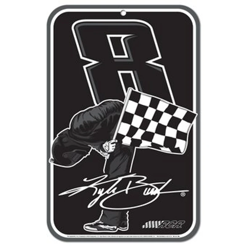 WinCraft Kyle Busch Forever Rowdy 11" x 17" Reserved Parking Sign